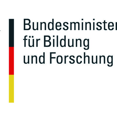 Logo des Bundesministeriums fr Bildung und Forschung.