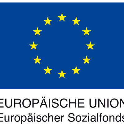 Logo der Europische Union - Europischer Sozialfonds.