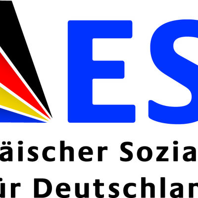 Logo des Europischen Sozialfonds fr Deutschland.