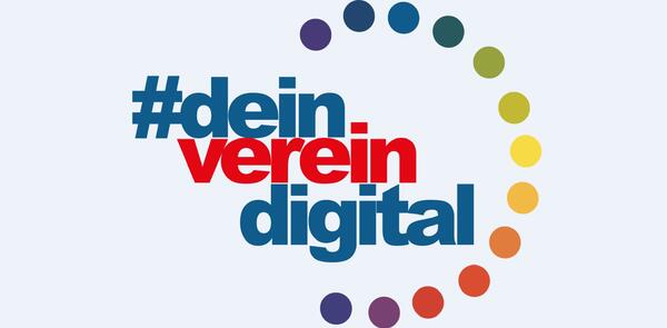 Logo #deinvereindigital.