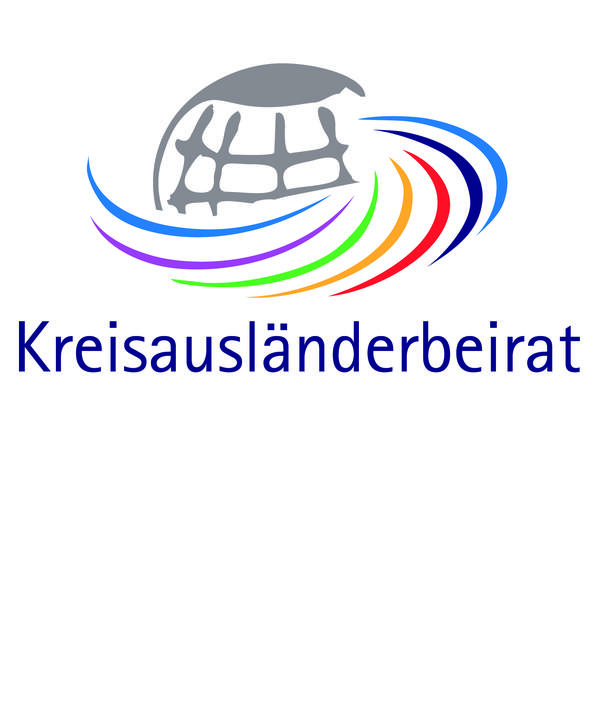 Kreisausländerbeirat - Logo