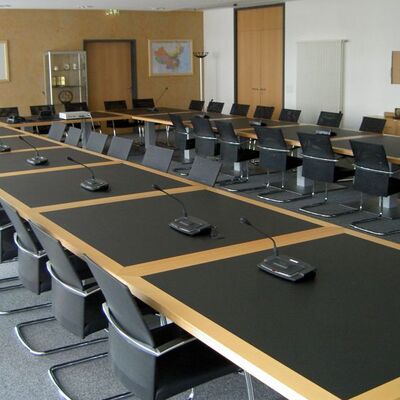 Bild vergr&ouml;&szlig;ern: Konferenzraum Shandong