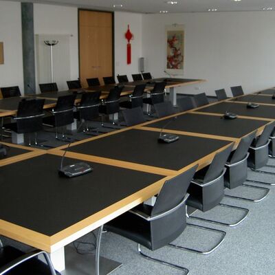 Bild vergr&ouml;&szlig;ern: Konferenzraum Shandong