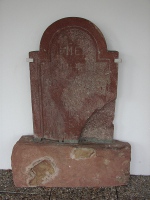 Grabsttte auf dem Friedhof Egelsbach.