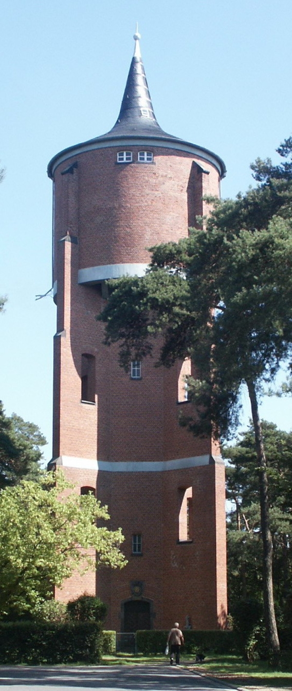 Bild des Wasserturm in Rodgau-Jügesheim.