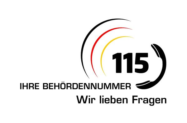 Bild vergr&ouml;&szlig;ern: Logo Behördennummer 115