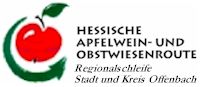 Hessische Apfelwein- und Obstwiesenroute - Regionalschleife Stadt und Kreis Offenbach - Logo