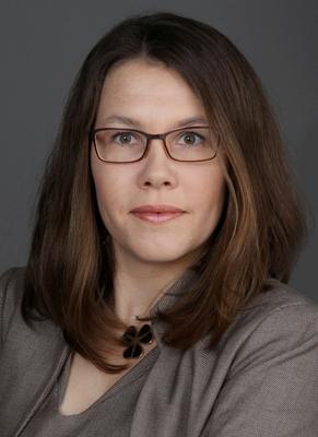 Portraitbild von Sibylle Möller.