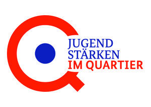Logo von JUGEND STÄRKEN im Quartier.