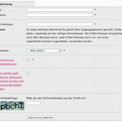 Bild vergr&ouml;&szlig;ern: Bild_Juleica_Registrierung