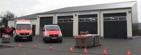 Bild vergr&ouml;&szlig;ern: Rettungswache Froschhausen