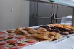 Impressionen - Frühstück mit Flüchtlingen, Schülern, Flüchtlingshelferinnen und -helfern in der Ernst-Reuter-Schule, Dietzenbach.
