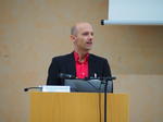 Vortrag Prof. Dr. Jens Kratzmann von der Katholischen Universität Eichstätt-Ingolstadt zum Thema "Sprachförderung auf dem Prüfstand" im Rahmen des Fachtages am 06. Oktober 2016