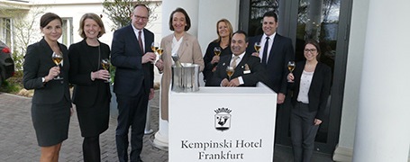 Zertifizierung Hotel Kempinski