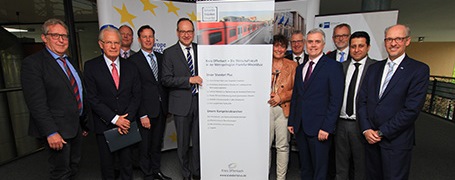 Bild vergr&ouml;&szlig;ern: Präsentation Wirtschaftsförderkonzept Standortplus
