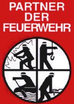 Logo der Kampagne Partner der Feuewehr.