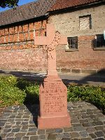 Pfaltz-Kreuz in Dudenhofen.
