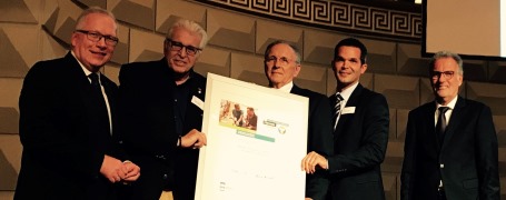 Bild vergr&ouml;&szlig;ern: Verleihung Ehrenamtspreis 2017