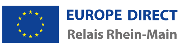 Logo des Europe Direct Relais Rhein-Main