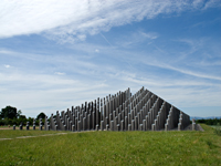 Stangenpyramide bei Dreieich-Dreieichenhain