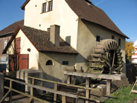 Brückenmühle - heutige Museumsmühle in Mühlheim 