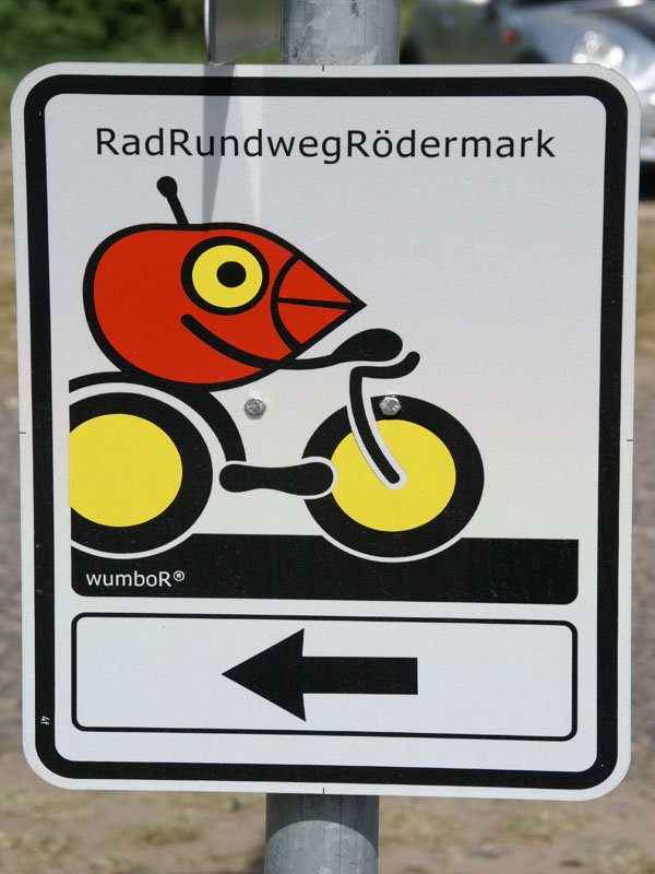 Logo des RadRundwegs Rödermark.