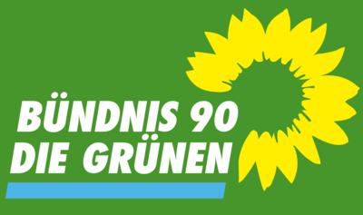 Loge von Bündnis 90 / Die Grünen