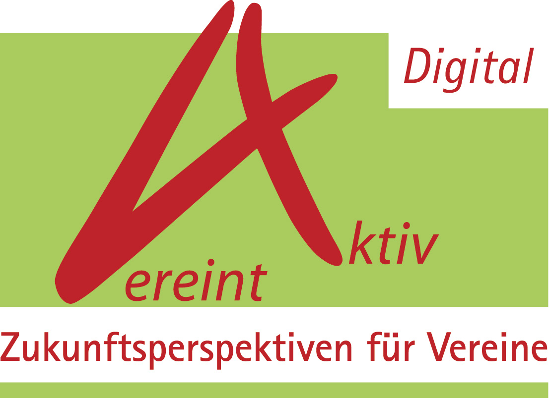 Logo des Projekts "Digital Vereint Aktiv".