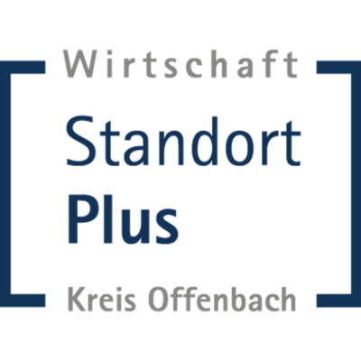 Logo "Wirtschaft - Standort Plus - Kreis Offenbach".