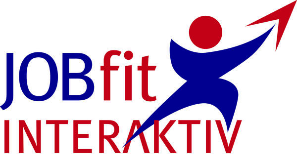 Logo von JOBfit interaktiv.