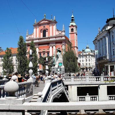 Ljubljana/Slowenien - Beitritt: 2004
