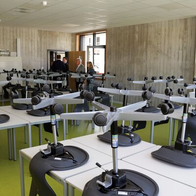 Bild vergr&ouml;&szlig;ern: weiterer Klassenraum