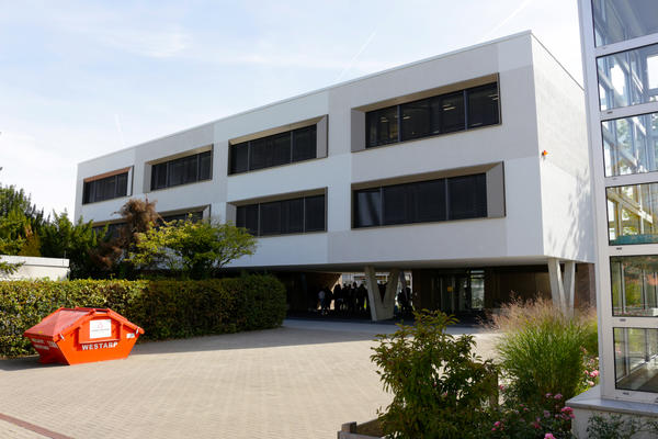Neubau des Friedrich-Ebert-Gymnasiums in Mühlheim