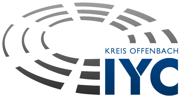 Logo der Internationalen Jugendkonferenz im Kreis Offenbach