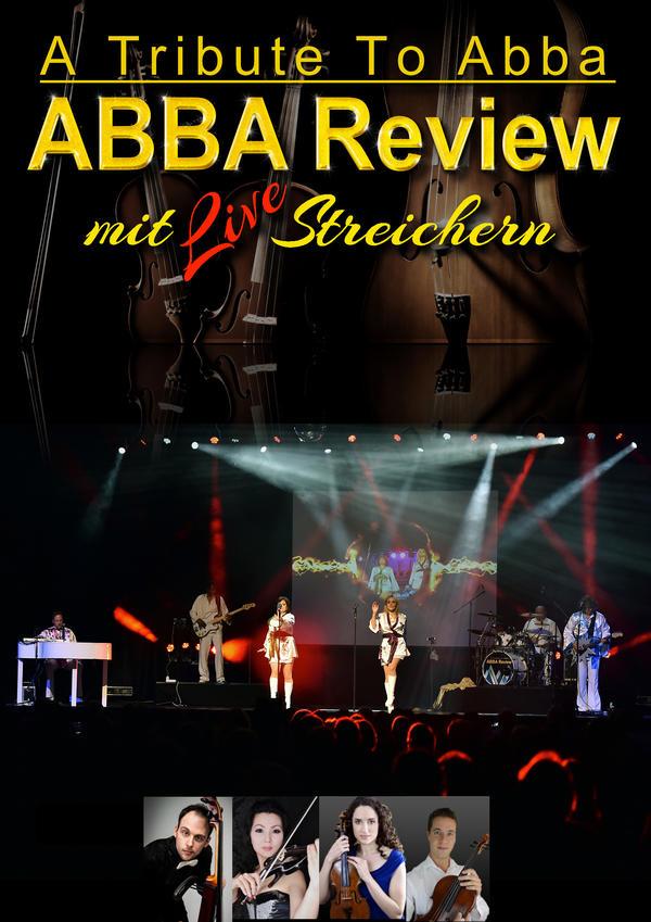 ABBA Review mit Live-Streichern