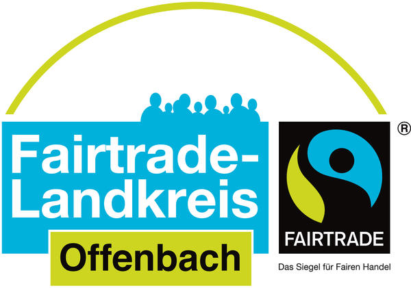 Fairtrade-Logo für Landkreise