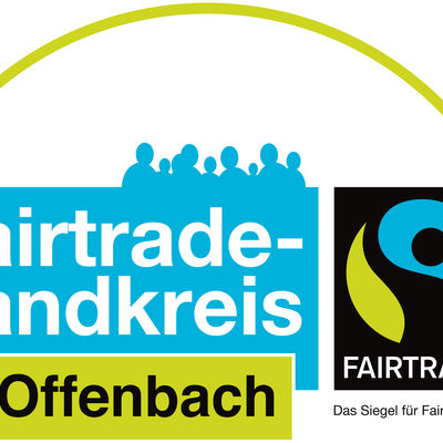 Logo der Kampagne Fairtrade Landkreise.