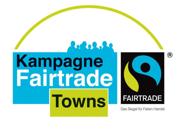 Bild vergr&ouml;&szlig;ern: Fairtrade Towns Logo