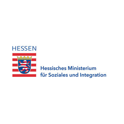 Das Logo des Hessischen Ministeriums für Soziales und Integration.