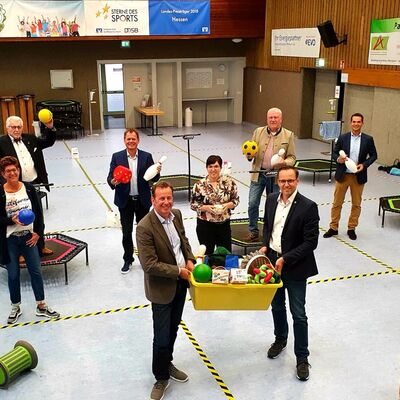 Bild vergr&ouml;&szlig;ern: Breitgefächertes Angebot der Turnerschaft