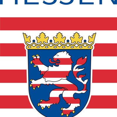 Logo des Landes Hessen.