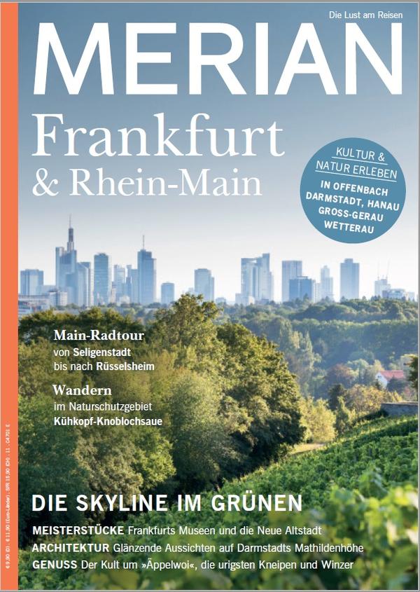 Merian Frankfurt & Rhein-Main - Titelbild