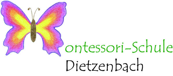Logo der Montessori-Schule, Dietzenbach.