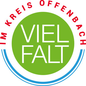 Logo "Vielfalt im Kreis Offenbach".