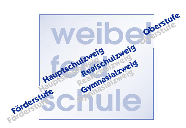 Weibelfeldschule - Logo
