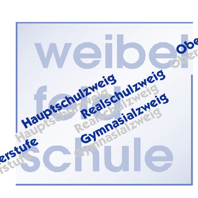 Weibelfeldschule - Logo