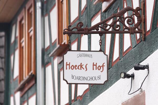 Unterkunft Hoecks Hof