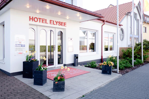 Unterkunft Hotel Elysee