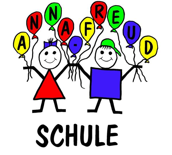 Logo der Anna-Freud-Schule, Mainhausen.