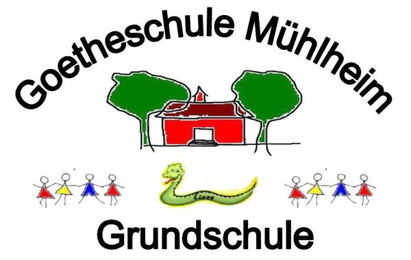 Logo der Goetheschule, Mühlheim.